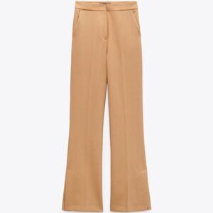 Zara Pants with Side Vents, Size S